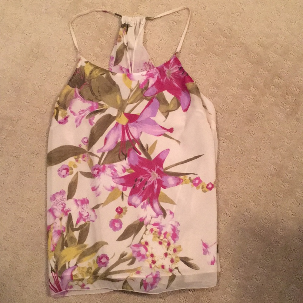 Fun summer/tropical top!